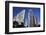 Skyscrapers in Praca Sete, Belo Horizonte, Minas Gerais, Brazil, South America-Ian Trower-Framed Photographic Print