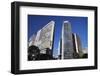 Skyscrapers in Praca Sete, Belo Horizonte, Minas Gerais, Brazil, South America-Ian Trower-Framed Photographic Print