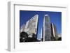 Skyscrapers in Praca Sete, Belo Horizonte, Minas Gerais, Brazil, South America-Ian Trower-Framed Photographic Print