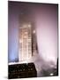 Skyscrapers in the Fog by Night at Downtown Manhattan-Philippe Hugonnard-Mounted Photographic Print