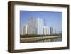 Skyscrapers in Zhujiang New Town Area, Guangzhou, Guangdong, China, Asia-Ian Trower-Framed Photographic Print