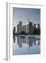 Skyscrapers in Zhujiang New Town, Tian He, Guangzhou, Guangdong, China, Asia-Ian Trower-Framed Photographic Print