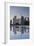 Skyscrapers in Zhujiang New Town, Tian He, Guangzhou, Guangdong, China, Asia-Ian Trower-Framed Photographic Print