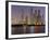 Skyscrapers Near Dubai Marina, the Palm Jumeirah, Dubai, United Arab Emirates-Rainer Mirau-Framed Photographic Print