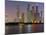 Skyscrapers Near Dubai Marina, the Palm Jumeirah, Dubai, United Arab Emirates-Rainer Mirau-Mounted Photographic Print