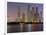 Skyscrapers Near Dubai Marina, the Palm Jumeirah, Dubai, United Arab Emirates-Rainer Mirau-Framed Photographic Print