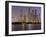 Skyscrapers Near Dubai Marina, the Palm Jumeirah, Dubai, United Arab Emirates-Rainer Mirau-Framed Photographic Print