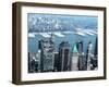 Skyscrapers of Lower Manhattan-null-Framed Premium Photographic Print