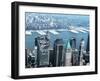 Skyscrapers of Lower Manhattan-null-Framed Premium Photographic Print