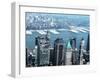 Skyscrapers of Lower Manhattan-null-Framed Premium Photographic Print