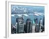 Skyscrapers of Lower Manhattan-null-Framed Photographic Print