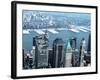 Skyscrapers of Lower Manhattan-null-Framed Photographic Print