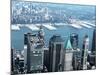 Skyscrapers of Lower Manhattan-null-Mounted Photographic Print