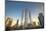 Skyscrapers of Lujiazui, Jin Mao Tower and Shanghai Tower, China-Andy Brandl-Mounted Photographic Print