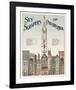 Skyscrapers of Philadelphia, c. 1898-null-Framed Giclee Print