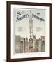 Skyscrapers of Philadelphia, c. 1898-null-Framed Giclee Print