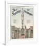 Skyscrapers of Philadelphia, c. 1898-null-Framed Giclee Print