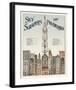 Skyscrapers of Philadelphia, c. 1898-null-Framed Giclee Print