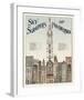 Skyscrapers of Philadelphia, c. 1898-null-Framed Giclee Print