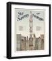 Skyscrapers of Philadelphia, c. 1898-null-Framed Giclee Print