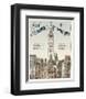 Skyscrapers of Philadelphia, c. 1898-null-Framed Giclee Print