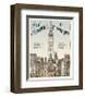 Skyscrapers of Philadelphia, c. 1898-null-Framed Giclee Print