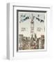 Skyscrapers of Philadelphia, c. 1898-null-Framed Giclee Print