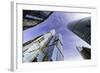 Skyscrapers of the Modern Moscow-City International Business and Finance Development-Gavin Hellier-Framed Photographic Print