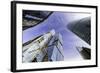 Skyscrapers of the Modern Moscow-City International Business and Finance Development-Gavin Hellier-Framed Photographic Print