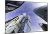 Skyscrapers of the Modern Moscow-City International Business and Finance Development-Gavin Hellier-Mounted Photographic Print