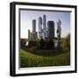 Skyscrapers of the Modern Moscow-City International Business and Finance Development-Gavin Hellier-Framed Photographic Print