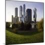 Skyscrapers of the Modern Moscow-City International Business and Finance Development-Gavin Hellier-Mounted Photographic Print