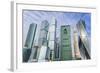 Skyscrapers of the Modern Moscow-City International Business and Finance Development-Gavin Hellier-Framed Photographic Print