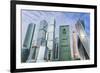 Skyscrapers of the Modern Moscow-City International Business and Finance Development-Gavin Hellier-Framed Photographic Print