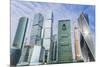 Skyscrapers of the Modern Moscow-City International Business and Finance Development-Gavin Hellier-Mounted Photographic Print