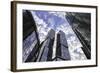 Skyscrapers of the Modern Moscow-City International Business and Finance Development-Gavin Hellier-Framed Photographic Print