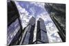 Skyscrapers of the Modern Moscow-City International Business and Finance Development-Gavin Hellier-Mounted Photographic Print