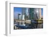 Skyscrapers of the Modern Moscow-City International Business and Finance Development-Gavin Hellier-Framed Photographic Print