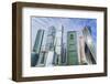 Skyscrapers of the Modern Moscow-City International Business and Finance Development-Gavin Hellier-Framed Photographic Print