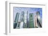 Skyscrapers of the Modern Moscow-City International Business and Finance Development-Gavin Hellier-Framed Photographic Print