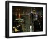 Skyscrapers of Victoria Harbor, Hong Kong, China-Charles Crust-Framed Photographic Print