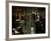 Skyscrapers of Victoria Harbor, Hong Kong, China-Charles Crust-Framed Photographic Print