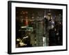 Skyscrapers of Victoria Harbor, Hong Kong, China-Charles Crust-Framed Photographic Print