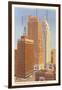 Skyscrapers, Oklahoma City, Oklahoma-null-Framed Art Print