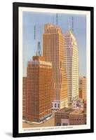 Skyscrapers, Oklahoma City, Oklahoma-null-Framed Art Print