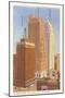 Skyscrapers, Oklahoma City, Oklahoma-null-Mounted Art Print