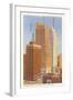 Skyscrapers, Oklahoma City, Oklahoma-null-Framed Art Print