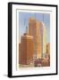 Skyscrapers, Oklahoma City, Oklahoma-null-Framed Art Print