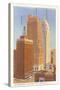 Skyscrapers, Oklahoma City, Oklahoma-null-Stretched Canvas