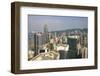 Skyscrapers on Hong Kong Island, Hong Kong, China, Asia-Fraser Hall-Framed Photographic Print